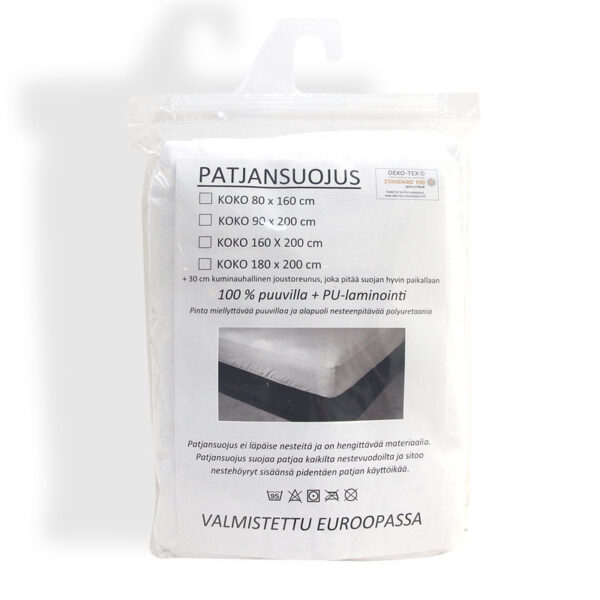 PATJANSUOJUS 180x200+30cm (MU017V)